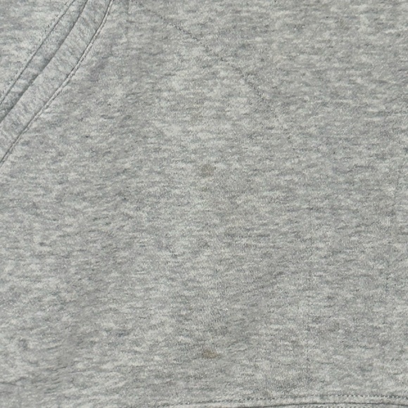 Nike Hoops Hoodie Grey Dark Blue "Satin" lined hood Basketball Youth Boys XL - Picture 8 of 12